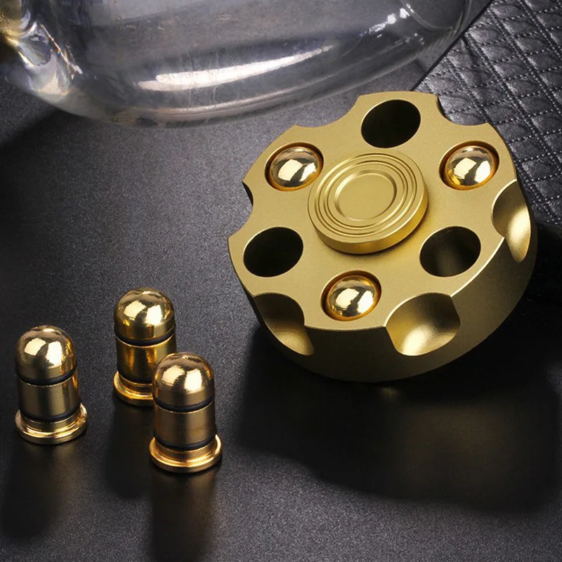 New revolver fingertip gyro pure copper detachable marble EDC high-speed rotating leisure decompression toy for adults and child
New revolver fingertip gyro pure copper detachable marble EDC high-speed rotating leisure decompression toy for adults and child