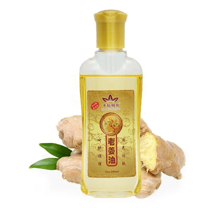 Essential Oils For Ginger Body Massage Oil Pure Essential Oils Relieve Stress for Organic Body Massage Relax Skin Care 180ml
Essential Oils For Ginger Body Massage Oil Pure Essential Oils Relieve Stress for Organic Body Massage Relax Skin Care 180ml