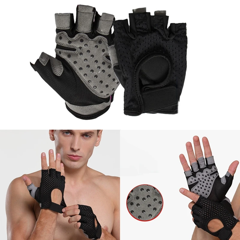 HFES Half Finger Gloves Shockproof Gloves Male Weightlifting Dumbbell Gloves Non-Slip Anti-Cocoon Breathable Training
HFES Half Finger Gloves Shockproof Gloves Male Weightlifting Dumbbell Gloves Non-Slip Anti-Cocoon Breathable Training