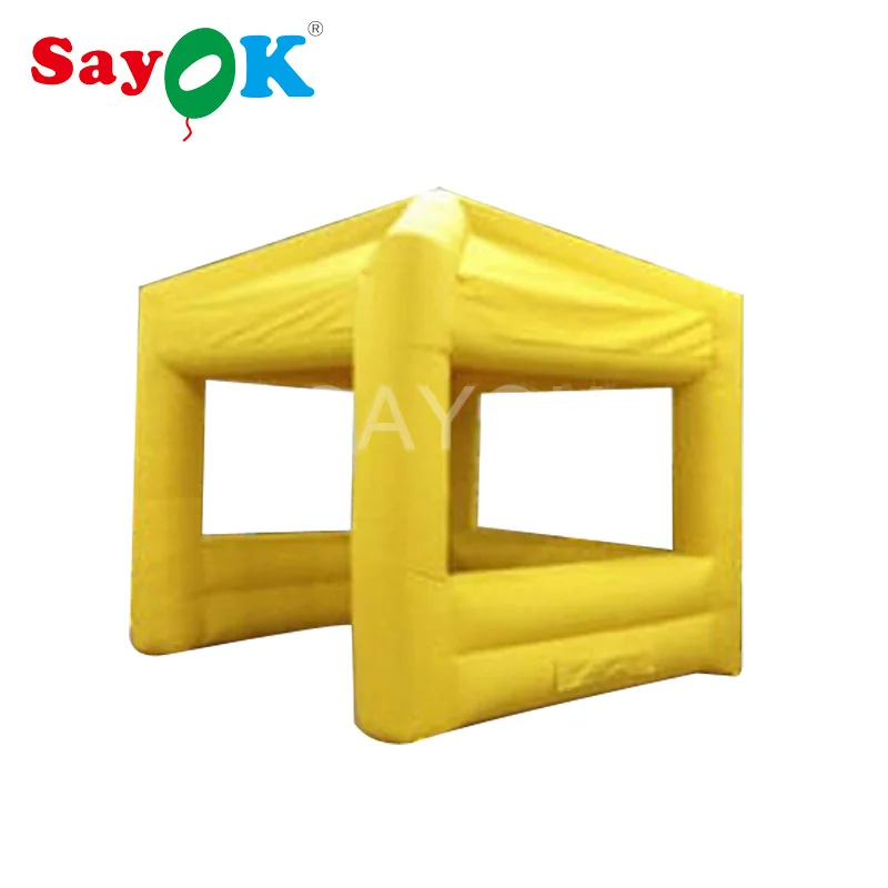 3x3x3m/10*10*10 Inflatable Square Kiosk Inflatable Booth Carnival Treat Shop for Promotion Event
3x3x3m/10*10*10 Inflatable Square Kiosk Inflatable Booth Carnival Treat Shop for Promotion Event