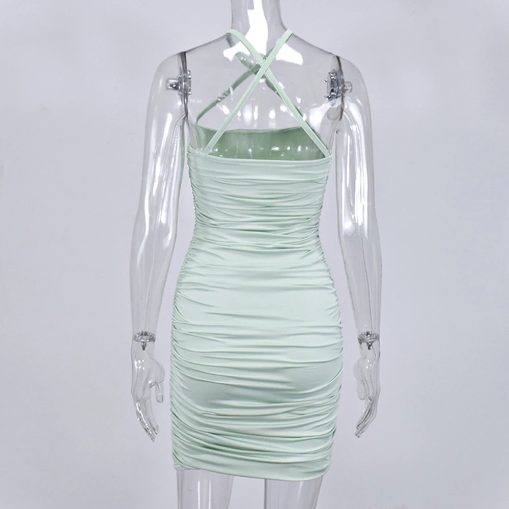 Fyrneh Dresses For 2020 Spaghetti Strap Strapless Sexy Bodycon Backless Dress Double Layers Ruched Going Out Daily Chic Dress
Fyrneh Dresses For 2020 Spaghetti Strap Strapless Sexy Bodycon Backless Dress Double Layers Ruched Going Out Daily Chic Dress