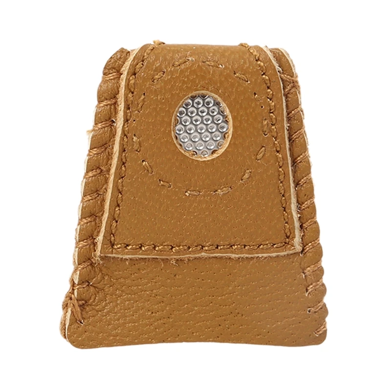 4pcs Leather Thimble Finger Protector Cover for Knitting Sewing Quilting Pin Needles Craft Accessories DIY Tools 2 Sizes
4pcs Leather Thimble Finger Protector Cover for Knitting Sewing Quilting Pin Needles Craft Accessories DIY Tools 2 Sizes
