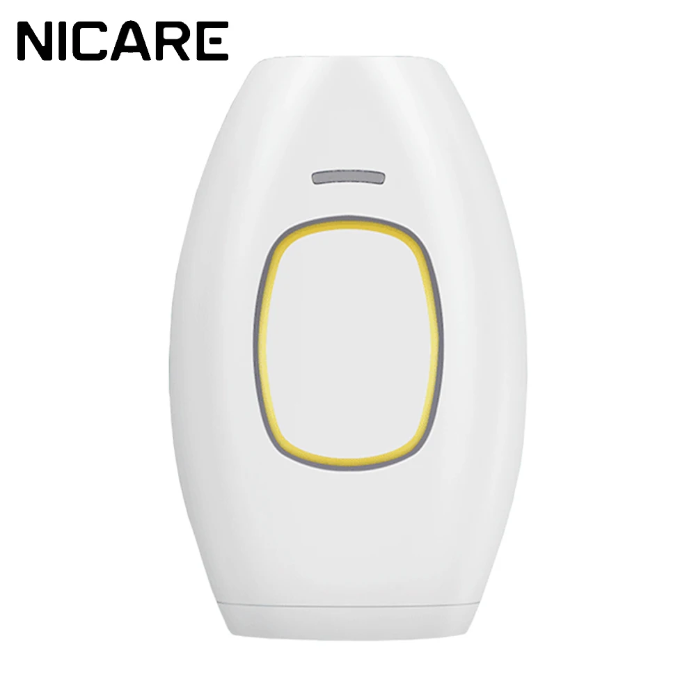 NICARE IPL Laser Hair Removal Device Handhold Photoepilator Painless Electric Body Epilator Professional Permanent Household
NICARE IPL Laser Hair Removal Device Handhold Photoepilator Painless Electric Body Epilator Professional Permanent Household