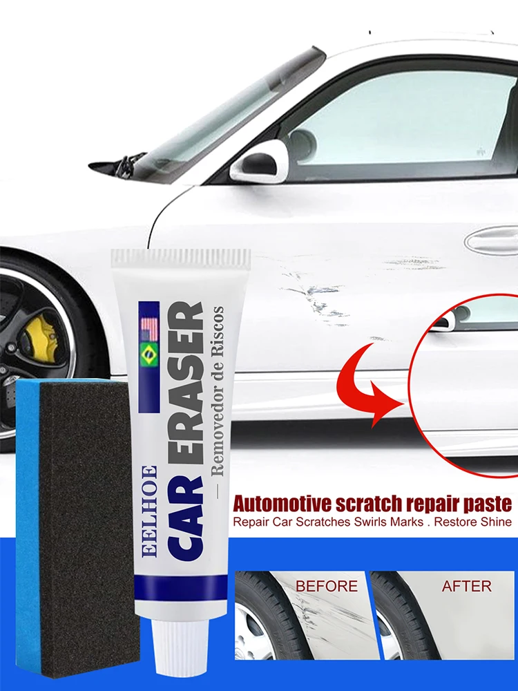 20ml Car Scratch Removal Kit Car Scratch Remover Compound Repair Polishing Care Wax Universal Car Scratch Removal Curing Agent
20ml Car Scratch Removal Kit Car Scratch Remover Compound Repair Polishing Care Wax Universal Car Scratch Removal Curing Agent