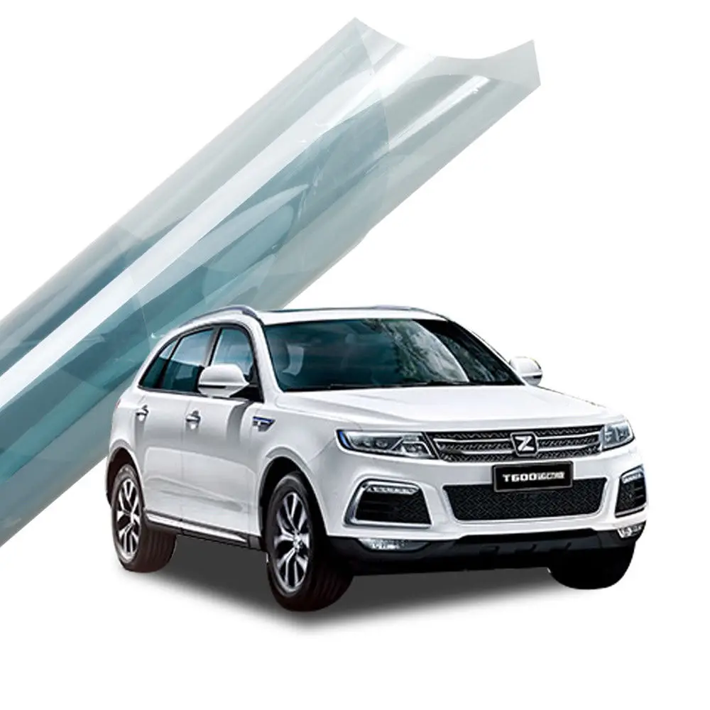 SUNICE 100 см x 200 75% ~ 20% VLT Автомобильная оконная тонировка фотохромная пленка Авто