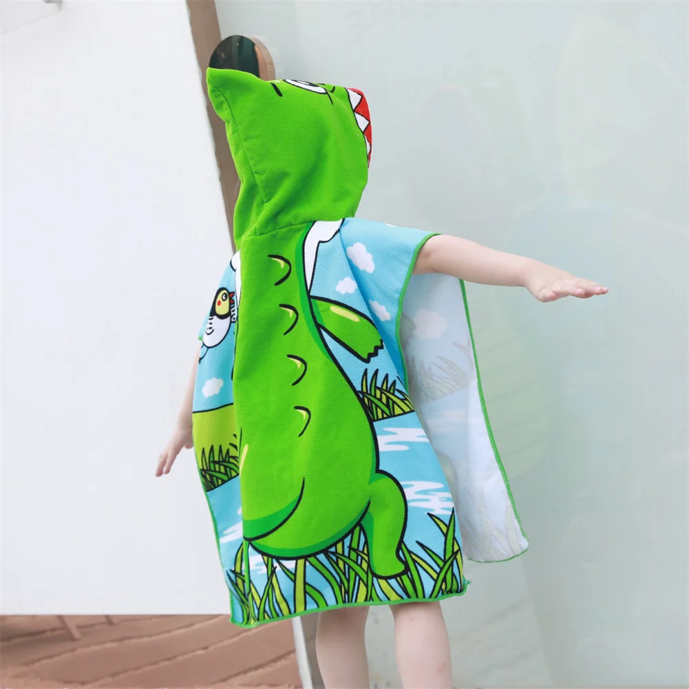 2021 New Children'S Swimwear Beach Towel Cartoon Printing Cute Shawl Towel Boys And Girls Swimwear Summer Fashion Casual Hooded
2021 New Children'S Swimwear Beach Towel Cartoon Printing Cute Shawl Towel Boys And Girls Swimwear Summer Fashion Casual Hooded
