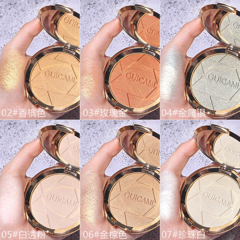 Professional Shimmer Face Highlighter Palette Contour Facial Powder Makeup Highlighter Bronzer Palette Highlight Brighten Skin
Professional Shimmer Face Highlighter Palette Contour Facial Powder Makeup Highlighter Bronzer Palette Highlight Brighten Skin