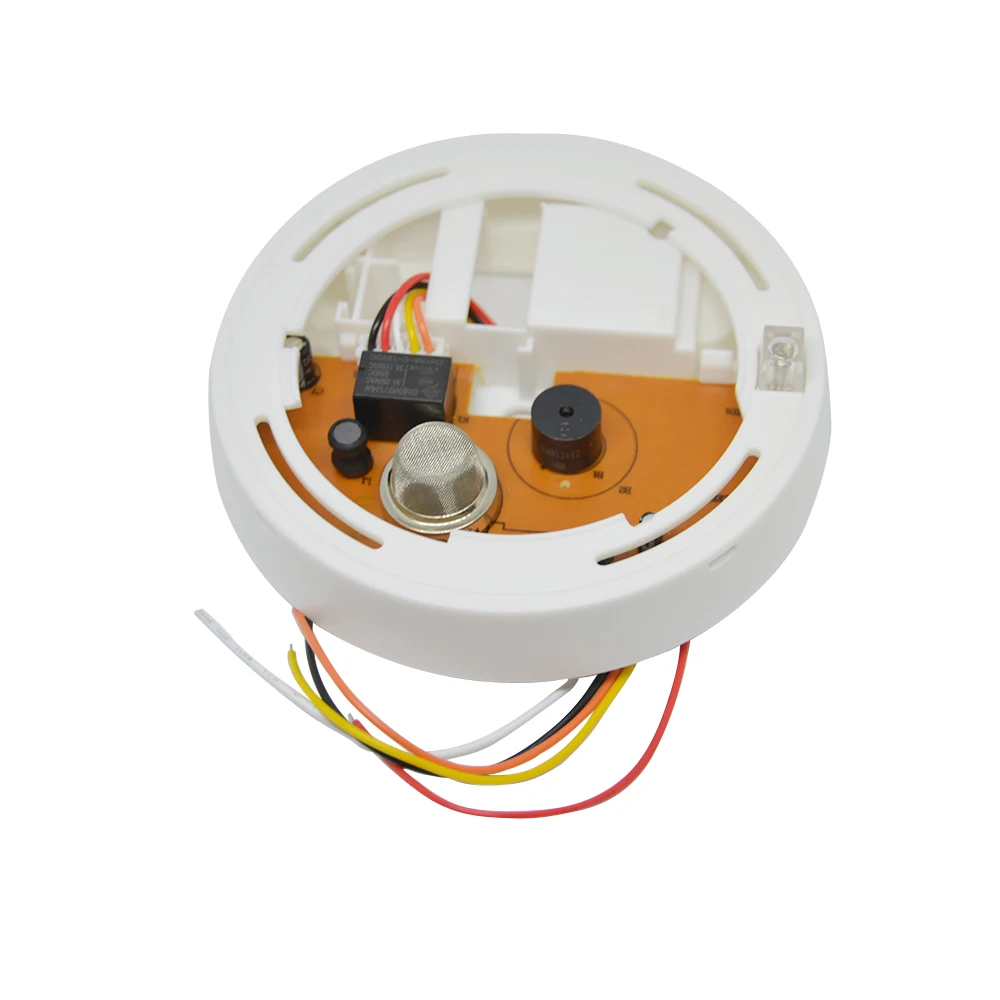 1 PCS Indoor Use Wall-mounted or Ceiling Combustible Gas Detector Coal Natural Gas Alarm Sensor NC NO Output Signal Options 
1 PCS Indoor Use Wall-mounted or Ceiling Combustible Gas Detector Coal Natural Gas Alarm Sensor NC NO Output Signal Options