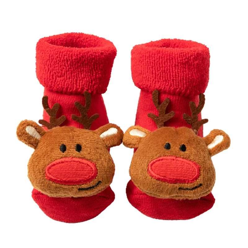 Christmas Winter Children's Socks Baby New Year Socks Cute Anti Slip Thicken Warm Cotton Floor Grip Infant Short Socks Clothing
Christmas Winter Children's Socks Baby New Year Socks Cute Anti Slip Thicken Warm Cotton Floor Grip Infant Short Socks Clothing