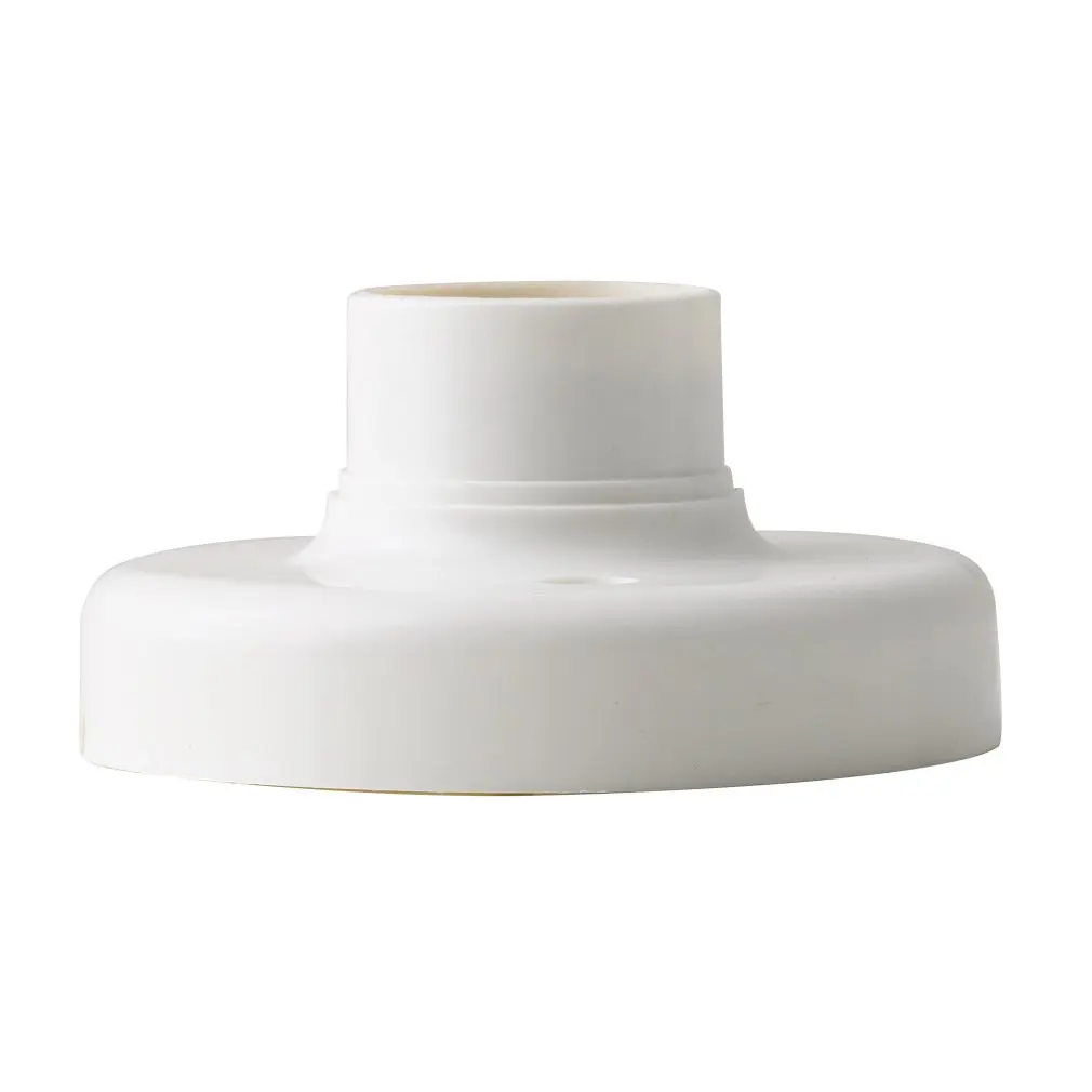 Useful E27 Round Plastic Base Screw Light Bulb Lamp Socket Holder White E27 Base Lamp Socket Popular Lamp Holder
Useful E27 Round Plastic Base Screw Light Bulb Lamp Socket Holder White E27 Base Lamp Socket Popular Lamp Holder
