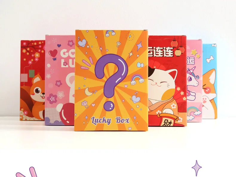 1pcs lucky box random birthday gift random toys for children Christmas gift
1pcs lucky box random birthday gift random toys for children Christmas gift