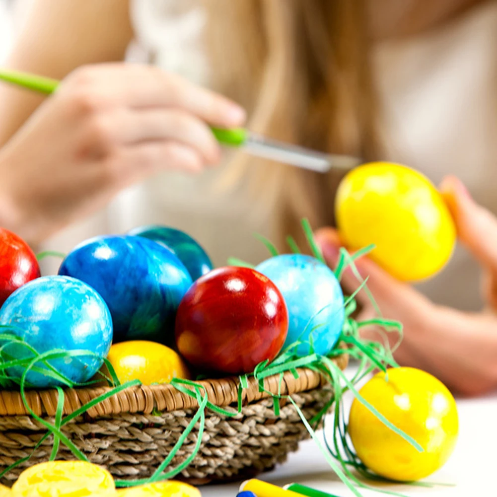 DIY Easter Decoration Eggs Plastic Ball Happy Easter Decorations For Home Kids Easter Party Gifts Handmade Ornaments
DIY Easter Decoration Eggs Plastic Ball Happy Easter Decorations For Home Kids Easter Party Gifts Handmade Ornaments