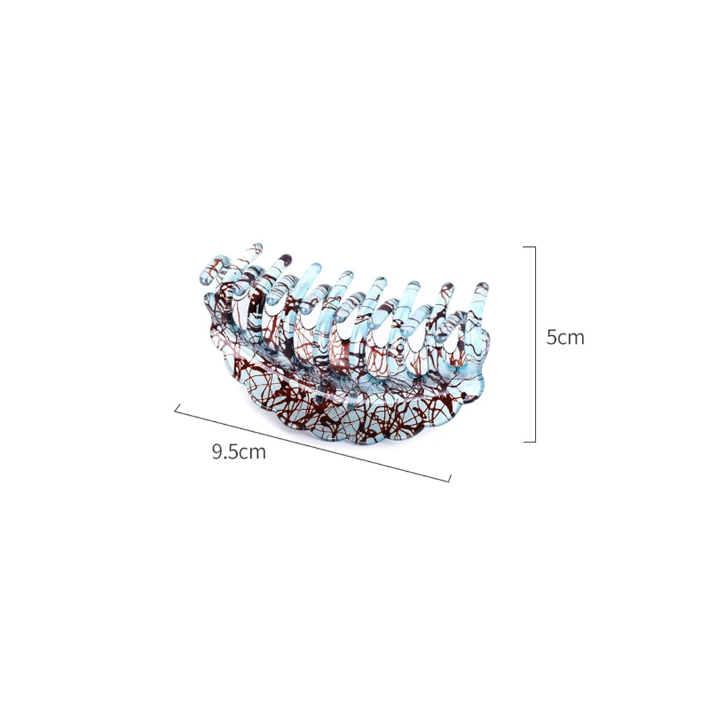 New Fashion Hair Claw For Women Barrettes Hair Crab Hairpin Clear Hair Clip Claw Clamp Hair Accessories For Women Headwear 2021
New Fashion Hair Claw For Women Barrettes Hair Crab Hairpin Clear Hair Clip Claw Clamp Hair Accessories For Women Headwear 2021