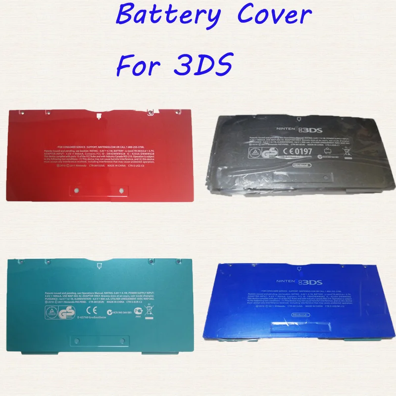 Original Battery Cover Case for Nintend 3DS Back Battery Cover Shell for 3DS Host case
Original Battery Cover Case for Nintend 3DS Back Battery Cover Shell for 3DS Host case