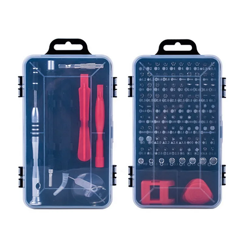 115 In 1 Screwdriver Set Precision Multi-function Screwdriver Set for Cell Phone Disassemble Watch Glasses Electrical Tools
115 In 1 Screwdriver Set Precision Multi-function Screwdriver Set for Cell Phone Disassemble Watch Glasses Electrical Tools