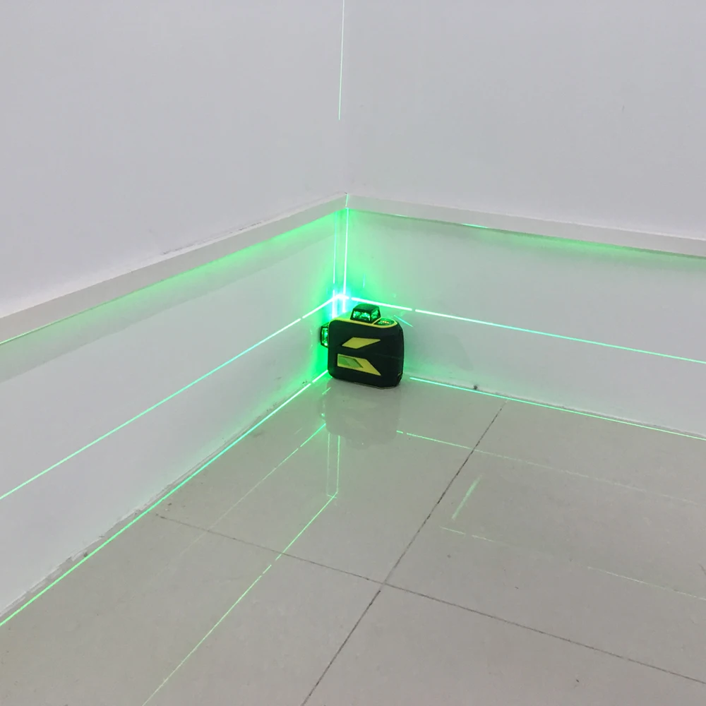Firecore F93T-XG Suitcase 12Lines 3D Lithium Battery Green Laser level Super Strong Outdoor Laser Line Measuring Tools 
Firecore F93T-XG Suitcase 12Lines 3D Lithium Battery Green Laser level Super Strong Outdoor Laser Line Measuring Tools