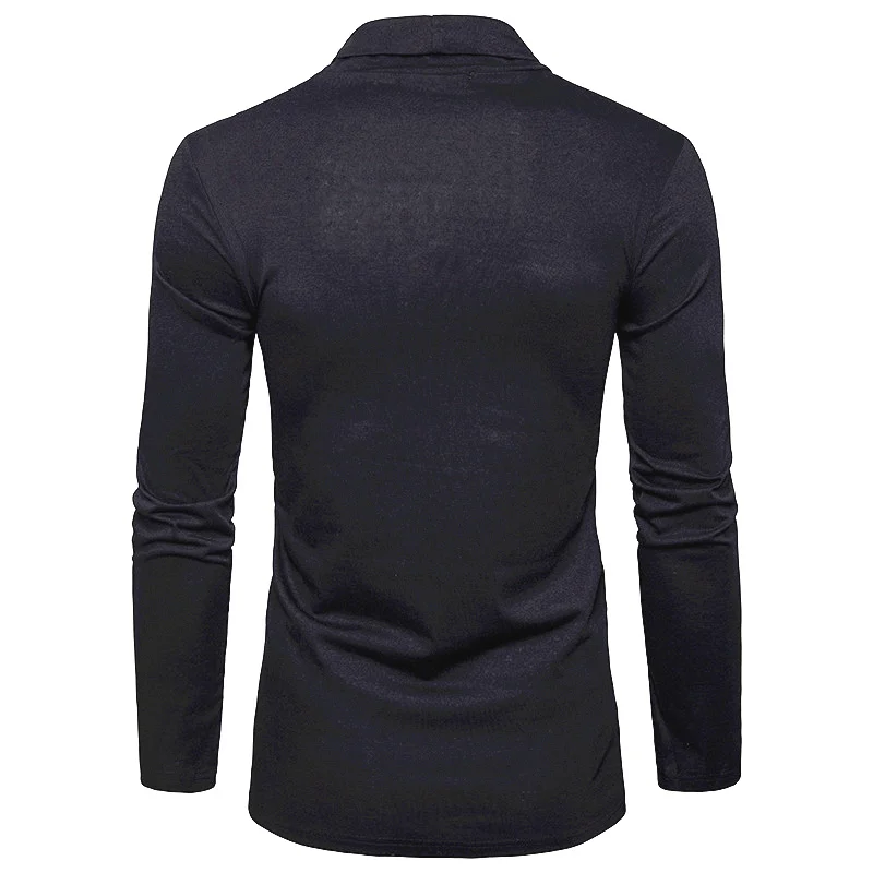 2021 New Spring Mens Cardigan Solid Color Slim Fit Long Sleeve Cardigan T-shirt Men Fashion 100% Cotton Cardigan Men's T-shirt
2021 New Spring Mens Cardigan Solid Color Slim Fit Long Sleeve Cardigan T-shirt Men Fashion 100% Cotton Cardigan Men's T-shirt