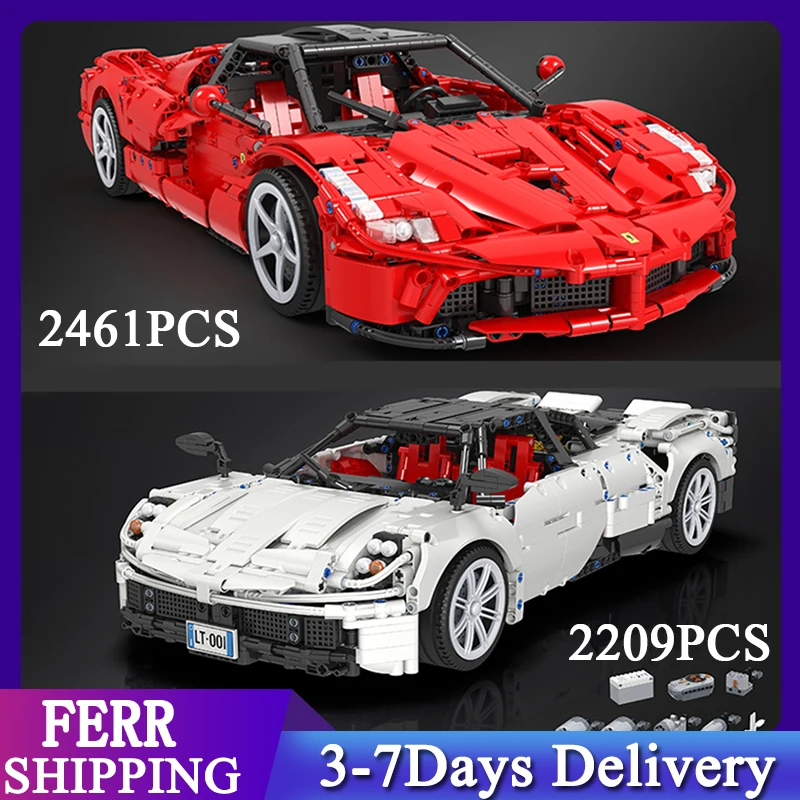 Winner 7050 2209 шт. 7051 2461 шт. MOC технический Радиоуправляемый Супер спортивный автомобиль с мотором строительные блоки кирпичи игрушки для детей П...
Winner 7050 2209 шт. 7051 2461 шт. MOC технический Радиоуправляемый Супер спортивный автомобиль с мотором строительные блоки кирпичи игрушки для детей П...