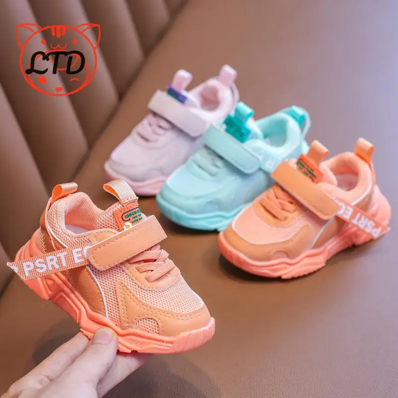Детские кроссовки для бега Детская спортивная обувь Tenis Infantil Корзина обуви