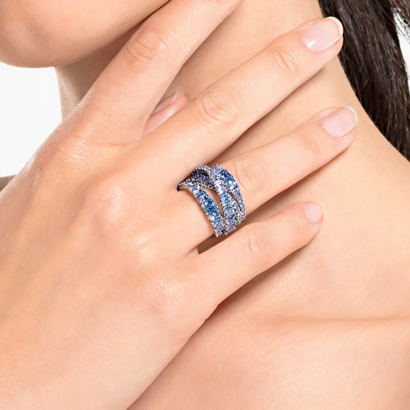 2021 fashion jewelry high quality SWA new style, charming twisted geometry lady exquisite ring
2021 fashion jewelry high quality SWA new style, charming twisted geometry lady exquisite ring