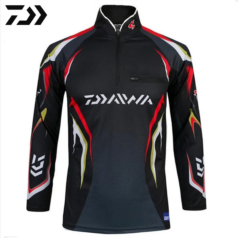 2021 Summer Daiwa Fishing Shirt Quick-drying UV Breathable Professional Hiking Cycling Fishing Clothes Sport Fishing Clothing
2021 Summer Daiwa Fishing Shirt Quick-drying UV Breathable Professional Hiking Cycling Fishing Clothes Sport Fishing Clothing