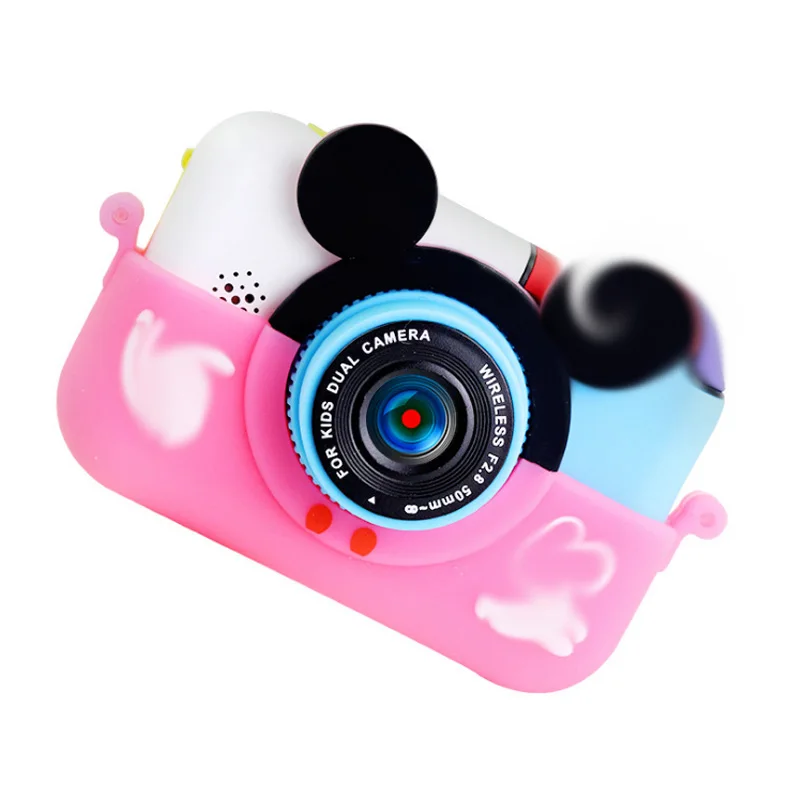 Children MiniDigital Camera 24MP IPS Display Cartoon Kid Educational Toy For Children Baby Birthday Gift Smart Kids Camera 
Children MiniDigital Camera 24MP IPS Display Cartoon Kid Educational Toy For Children Baby Birthday Gift Smart Kids Camera