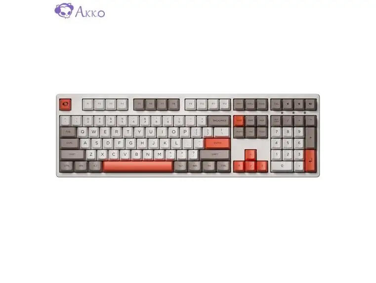 AKKO 3108 V2 Steam Engine Gaming Mechanical Keyboard 108key akko/Gateron switch Wired USB Type-C 85% PBT Keycaps
AKKO 3108 V2 Steam Engine Gaming Mechanical Keyboard 108key akko/Gateron switch Wired USB Type-C 85% PBT Keycaps