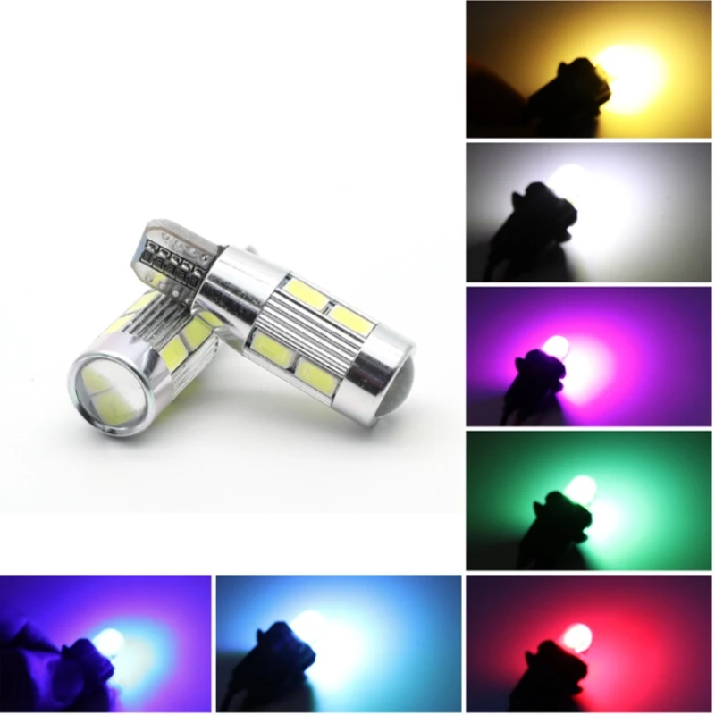 T10 Led Canbus W5W 5630 5730 10SMD 194 168 LED Bulb Error Free Auto Parking Light Car Clearance Light Side Wedge Lamp Fog Light
T10 Led Canbus W5W 5630 5730 10SMD 194 168 LED Bulb Error Free Auto Parking Light Car Clearance Light Side Wedge Lamp Fog Light