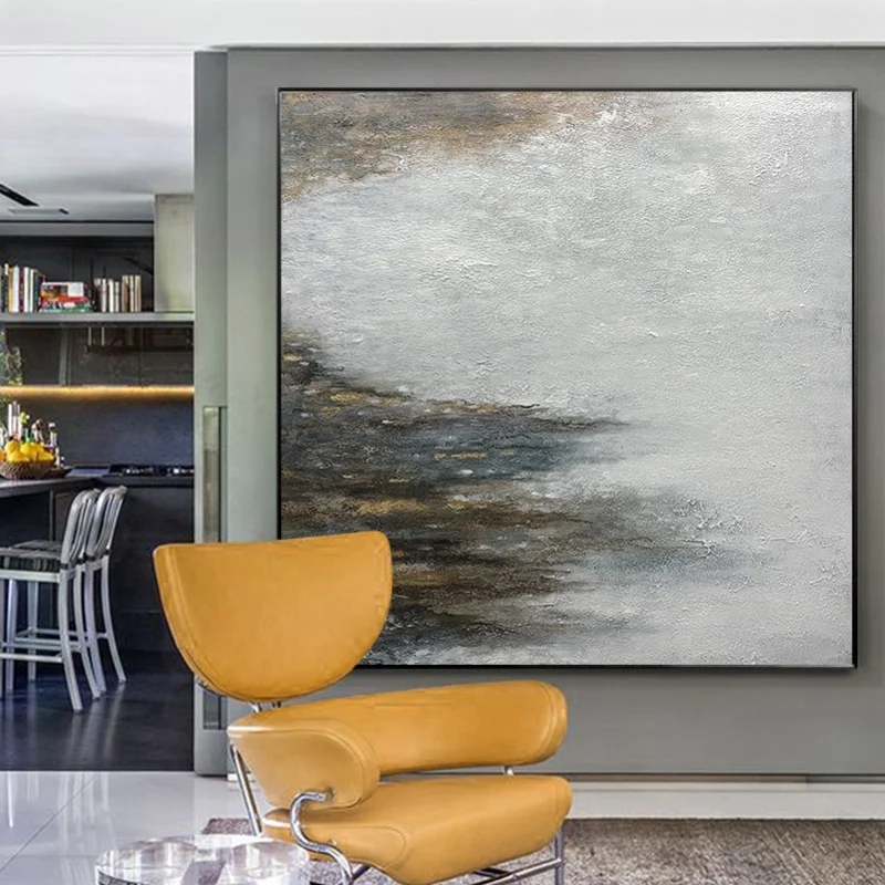 Modern Scandinavian Style Rear Light Luxury Large Living Room Mural Paintings Decorative Painting Pure Hand-painted Oil Painting
Modern Scandinavian Style Rear Light Luxury Large Living Room Mural Paintings Decorative Painting Pure Hand-painted Oil Painting