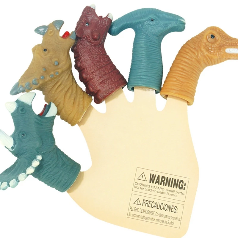 Small Dinosaur Finger Puppet Children Toys for Chrismas/Halloween Girls Accessories Funny Gifts Cute Gift
Small Dinosaur Finger Puppet Children Toys for Chrismas/Halloween Girls Accessories Funny Gifts Cute Gift