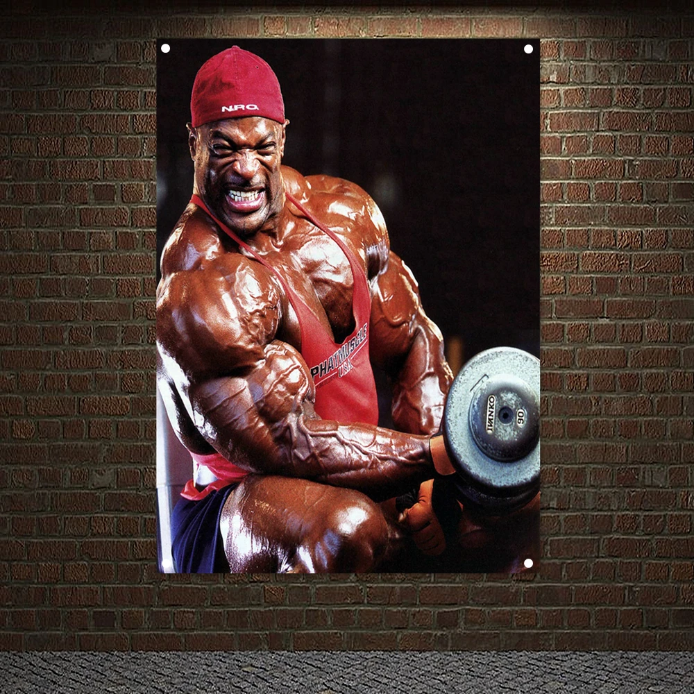 Exercise Fitness Banner Poster Wallpapers Muscular Hunk Flag Wall Hanging Man Body Building Tapestry Canvas Painting Gym Decor
Exercise Fitness Banner Poster Wallpapers Muscular Hunk Flag Wall Hanging Man Body Building Tapestry Canvas Painting Gym Decor