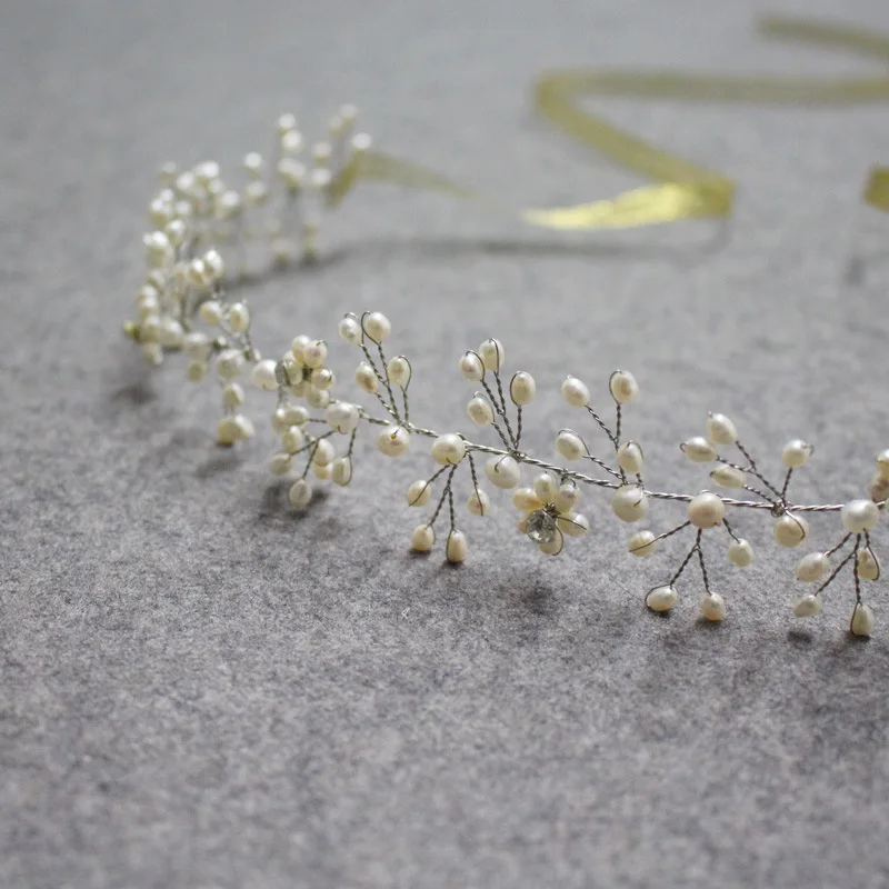 Handmade Bride Pearl Headband Headpiece Jewelry Wedding Hair Accessories Hair Jewelry
Handmade Bride Pearl Headband Headpiece Jewelry Wedding Hair Accessories Hair Jewelry