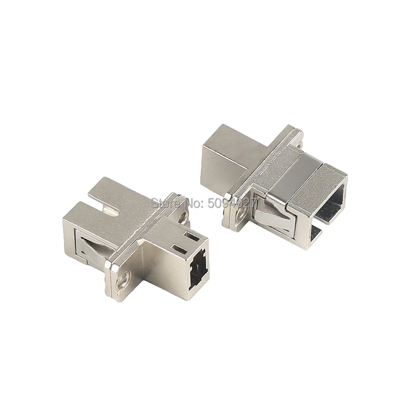 SC-LC LC-SC Fiber Optic Adapter Conversion Connector Adapter Flange Coupler Adapter Single Mode SC Female-LC Female
SC-LC LC-SC Fiber Optic Adapter Conversion Connector Adapter Flange Coupler Adapter Single Mode SC Female-LC Female