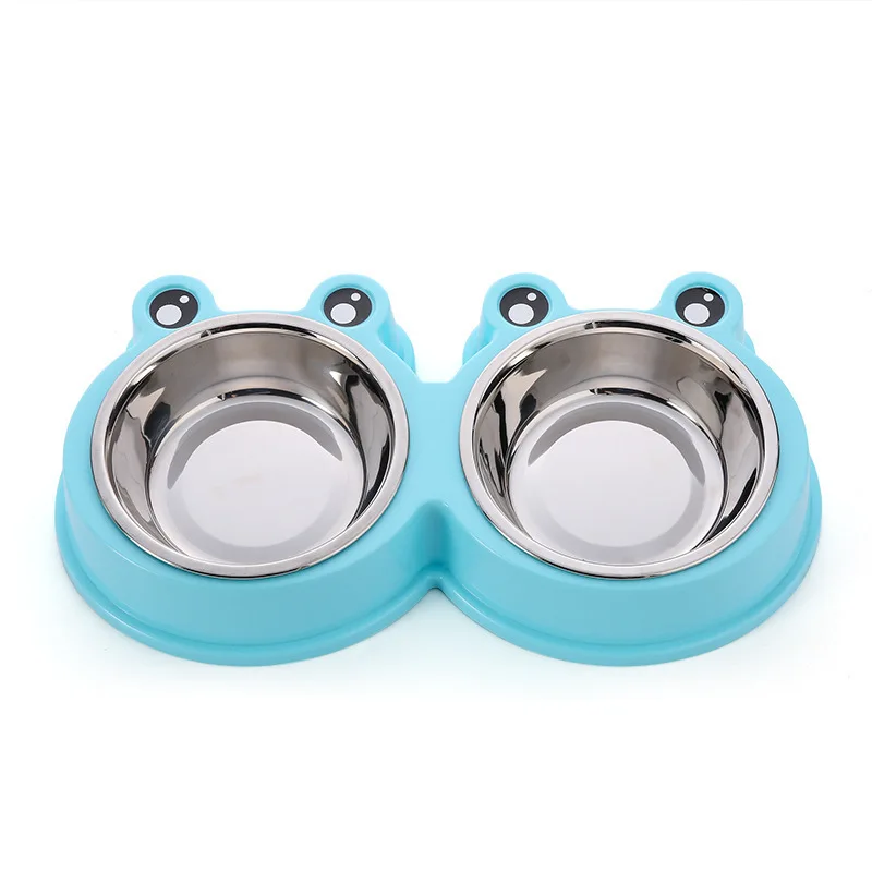 New Pets Bowls Dog Food Water Feeder Stainless Steel Pet Drinking Dish Feeder Cat Puppy Feeding Supplies Small Dogs Accessories
New Pets Bowls Dog Food Water Feeder Stainless Steel Pet Drinking Dish Feeder Cat Puppy Feeding Supplies Small Dogs Accessories