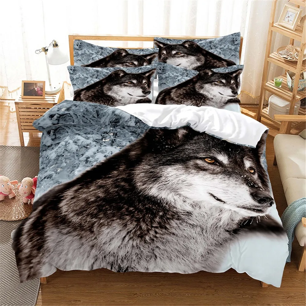 Комплект постельного белья 3D Wolf, комплект постельного белья Queen, Комплект постельного белья с пододеяльником, комплект постельного белья, х...
Комплект постельного белья 3D Wolf, комплект постельного белья Queen, Комплект постельного белья с пододеяльником, комплект постельного белья, х...