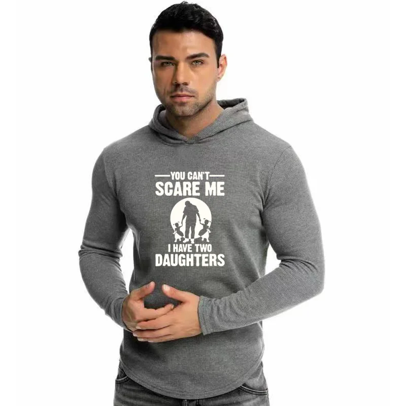 You Can't Scare Me I Have Two Daughter Men Autumn Funny Hoodies Dad Fathers Day Gift Print Men's Long Sleeve Sweatshirts Hoodie
You Can't Scare Me I Have Two Daughter Men Autumn Funny Hoodies Dad Fathers Day Gift Print Men's Long Sleeve Sweatshirts Hoodie