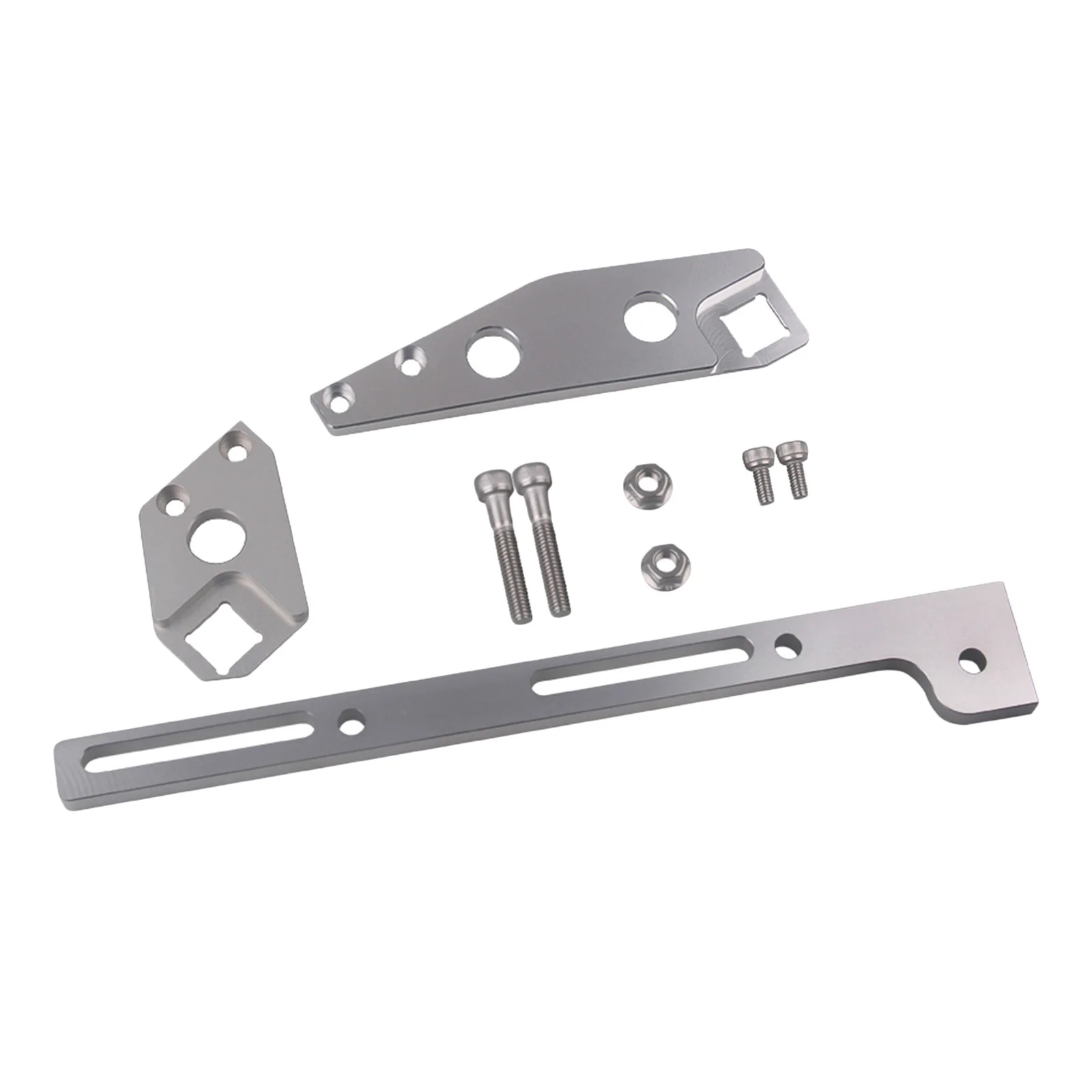 LS1 Fuel Injection Throttle Cable Bracket Set Kit Aluminum for 102mm Sheet Metal Intake Manifold
LS1 Fuel Injection Throttle Cable Bracket Set Kit Aluminum for 102mm Sheet Metal Intake Manifold