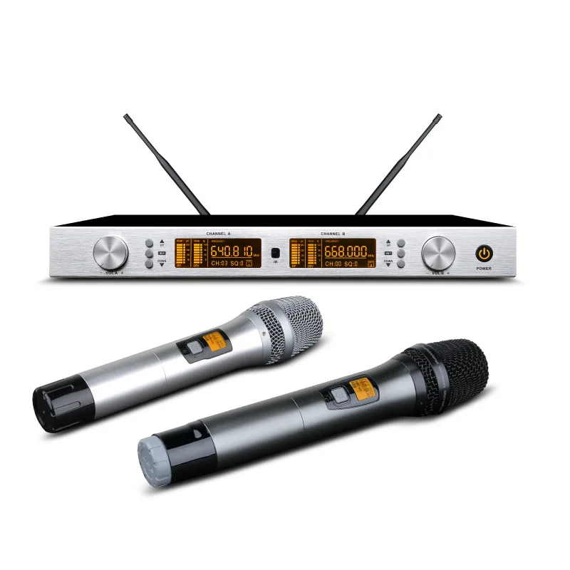 CELLA CITY Professional Wireless Microphone One For Two Karaoke Home System KTV K Song Equipment Stage Performance Live Singing
CELLA CITY Professional Wireless Microphone One For Two Karaoke Home System KTV K Song Equipment Stage Performance Live Singing