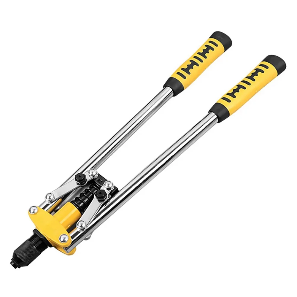 Riveter Guns Pull Manual Dual-handle Industrial Single Rivet Tool Steel +rubber Prevent Slipping For The Workshop Toolbox
Riveter Guns Pull Manual Dual-handle Industrial Single Rivet Tool Steel +rubber Prevent Slipping For The Workshop Toolbox