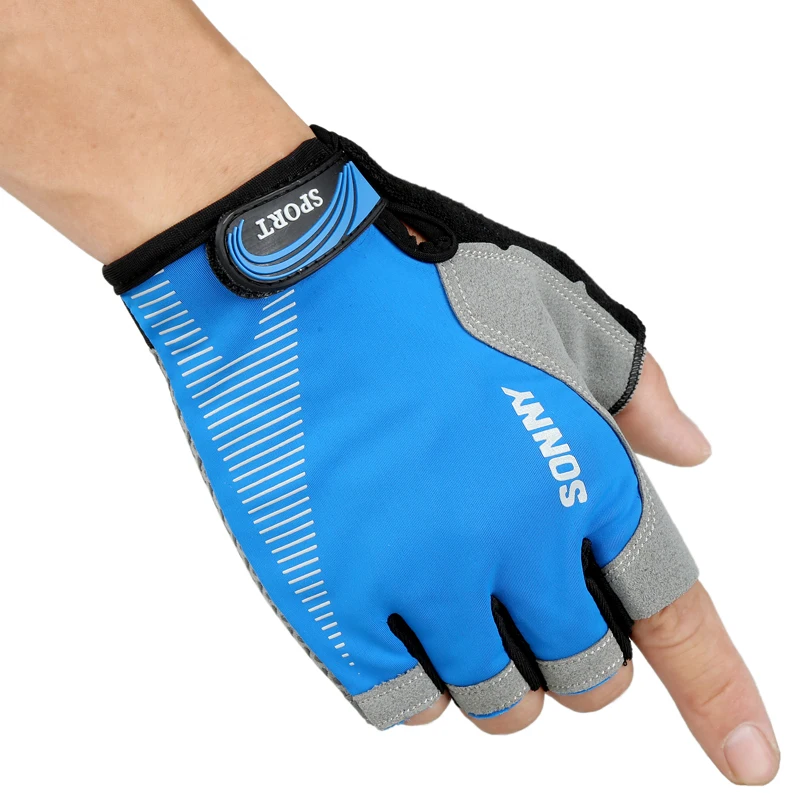 Professional Gym Fitness Breathable Anti-Slip Women Men Half Finger Summer Fishing Cycling Fingerless Gloves Female Bicycle Bike
Professional Gym Fitness Breathable Anti-Slip Women Men Half Finger Summer Fishing Cycling Fingerless Gloves Female Bicycle Bike