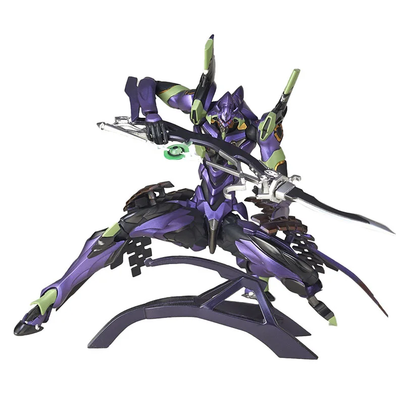 Original Evangelion Figure Eva Test Type-01 Kaiyodo Pvc Collection Action Model Toy Anime Figure Toys for Kids
Original Evangelion Figure Eva Test Type-01 Kaiyodo Pvc Collection Action Model Toy Anime Figure Toys for Kids