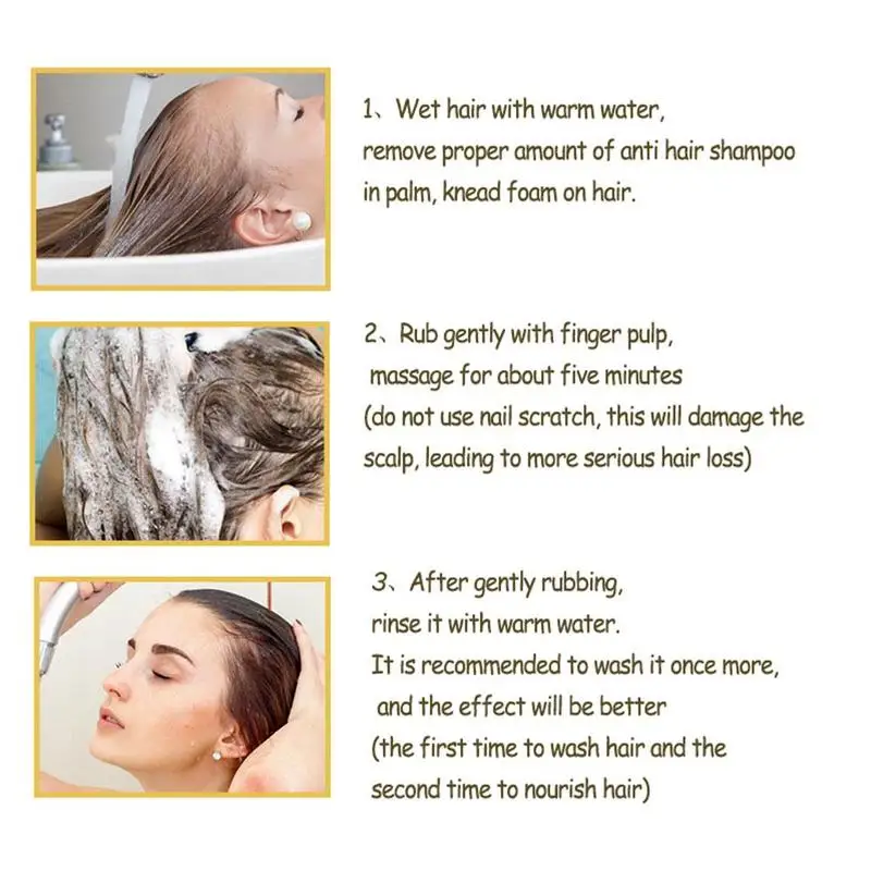 60ml Polygonum Multiflorum Ginger Anti-hair Loss Shampoo Hair Hair Care Strong Root R8P1
60ml Polygonum Multiflorum Ginger Anti-hair Loss Shampoo Hair Hair Care Strong Root R8P1