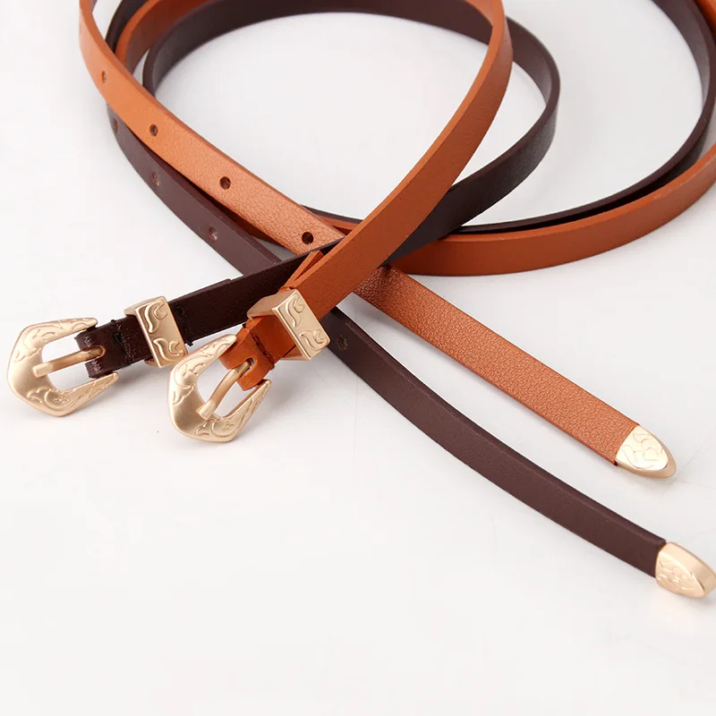 Fashion Womens Belts Vintage Metal Leather Double Buckles Waist Belt Waistband Western Cowgirl Metal Buckle Belts Jeans Dress
Fashion Womens Belts Vintage Metal Leather Double Buckles Waist Belt Waistband Western Cowgirl Metal Buckle Belts Jeans Dress
