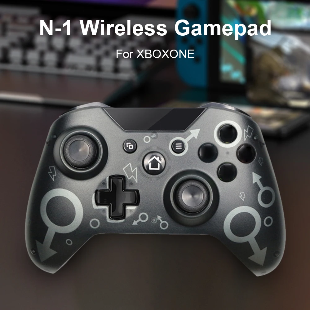Wireless Game Controller N-1 2.4G USB Gamepad Joystick PC Computer Dual Vibration Gaming Joypad Controller for XBOX ONE
Wireless Game Controller N-1 2.4G USB Gamepad Joystick PC Computer Dual Vibration Gaming Joypad Controller for XBOX ONE