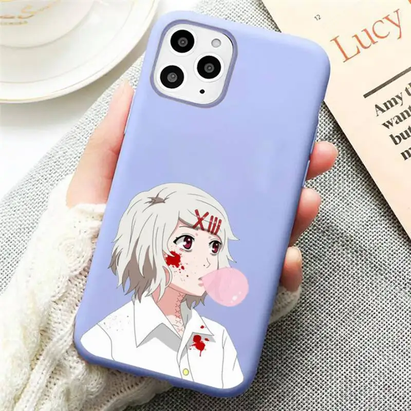 JUUZOU SUZUYA Tokyo Ghouls Phone Case Candy Color for iPhone 11 12 mini pro XS MAX 8 7 6 6S Plus X SE 2020 XR
JUUZOU SUZUYA Tokyo Ghouls Phone Case Candy Color for iPhone 11 12 mini pro XS MAX 8 7 6 6S Plus X SE 2020 XR