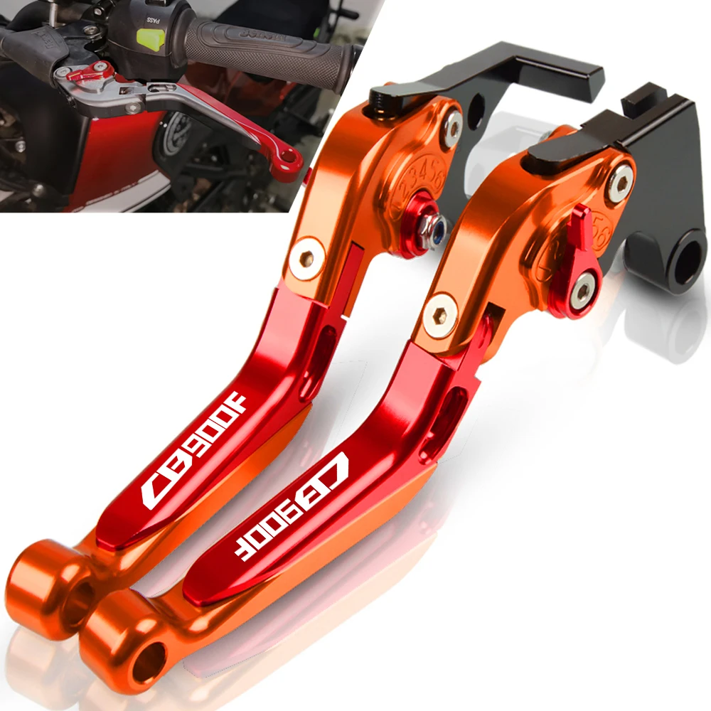 For HONDA CB900F 2001 2002 2003 2004 2005 2006 2007 2008 Motorcycle Adjustable Extendable Foldable Brake Clutch Levers CB 900F
For HONDA CB900F 2001 2002 2003 2004 2005 2006 2007 2008 Motorcycle Adjustable Extendable Foldable Brake Clutch Levers CB 900F