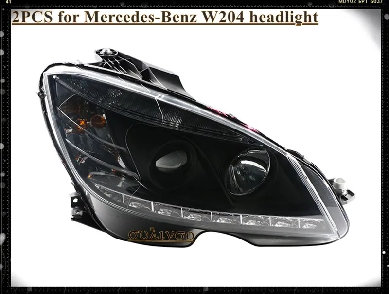 2 шт. фары для Mercedes-Benz W204 LED Оригинальная Автомобильная галогенная версия проектора линзы от 2007 до 2010 года C Type
2 шт. фары для Mercedes-Benz W204 LED Оригинальная Автомобильная галогенная версия проектора линзы от 2007 до 2010 года C Type