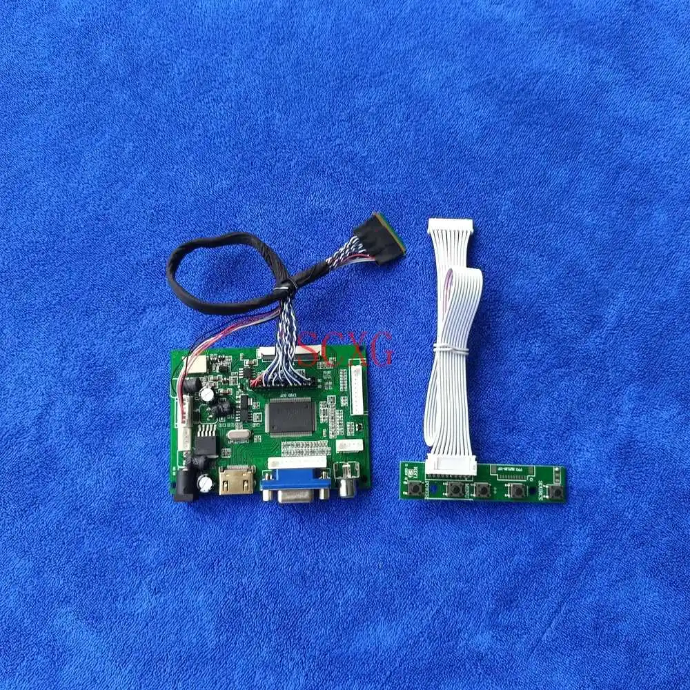 VGA AV HDMI-совместимая плата контроллера ЖК-монитора LVDS 40 Pin, комплект для самостоятельной сборки, 60 Гц WLED подходит для B116XW01/B116XW02/B116XW03 панель 1366*...
VGA AV HDMI-совместимая плата контроллера ЖК-монитора LVDS 40 Pin, комплект для самостоятельной сборки, 60 Гц WLED подходит для B116XW01/B116XW02/B116XW03 панель 1366*...