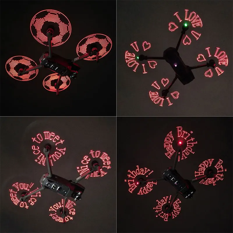 DIY программируемый мигающий пропеллер со светодиодной подсветкой для DJI Mavic 2 Pro/зум пульт дистанционного управления игрушка аксессуар лопас...
DIY программируемый мигающий пропеллер со светодиодной подсветкой для DJI Mavic 2 Pro/зум пульт дистанционного управления игрушка аксессуар лопас...