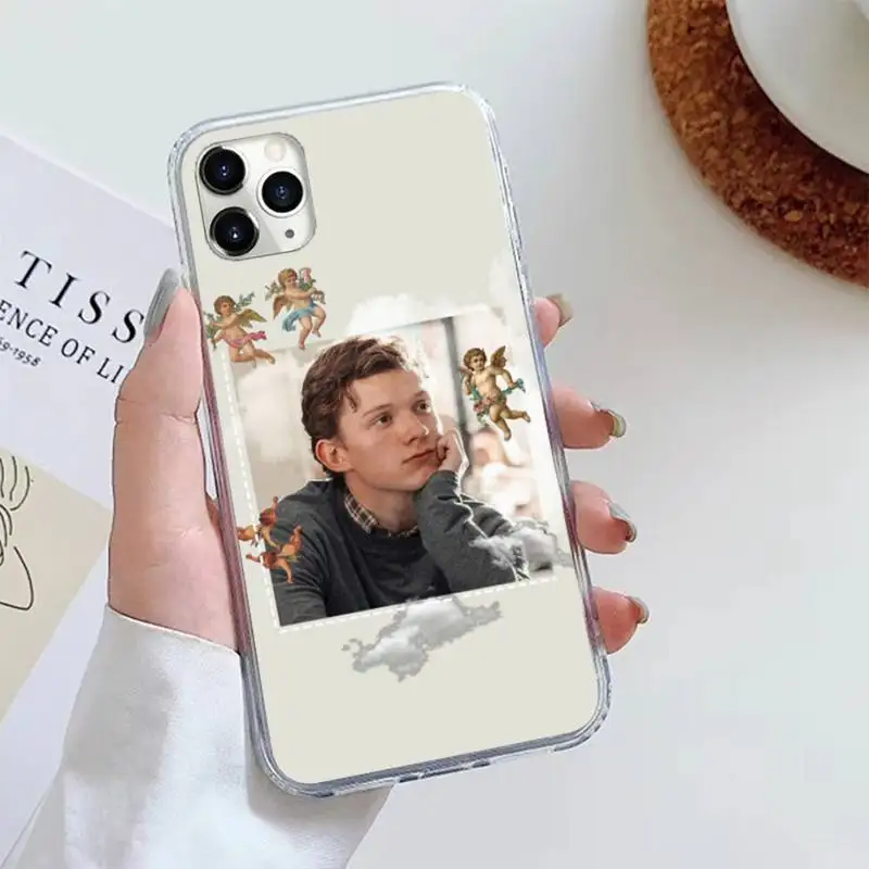Famous actors TOM HOLLAND Phone Case For iphone 12 5 5s 5c se 6 6s 7 8 plus x xs xr 11 pro max
Famous actors TOM HOLLAND Phone Case For iphone 12 5 5s 5c se 6 6s 7 8 plus x xs xr 11 pro max